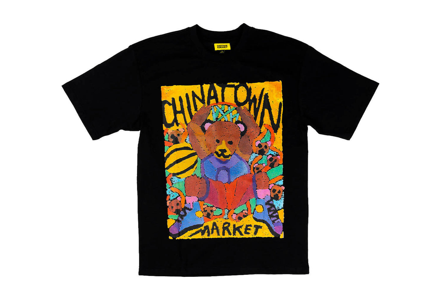 Dunking Bear Watercolor T-Shirt