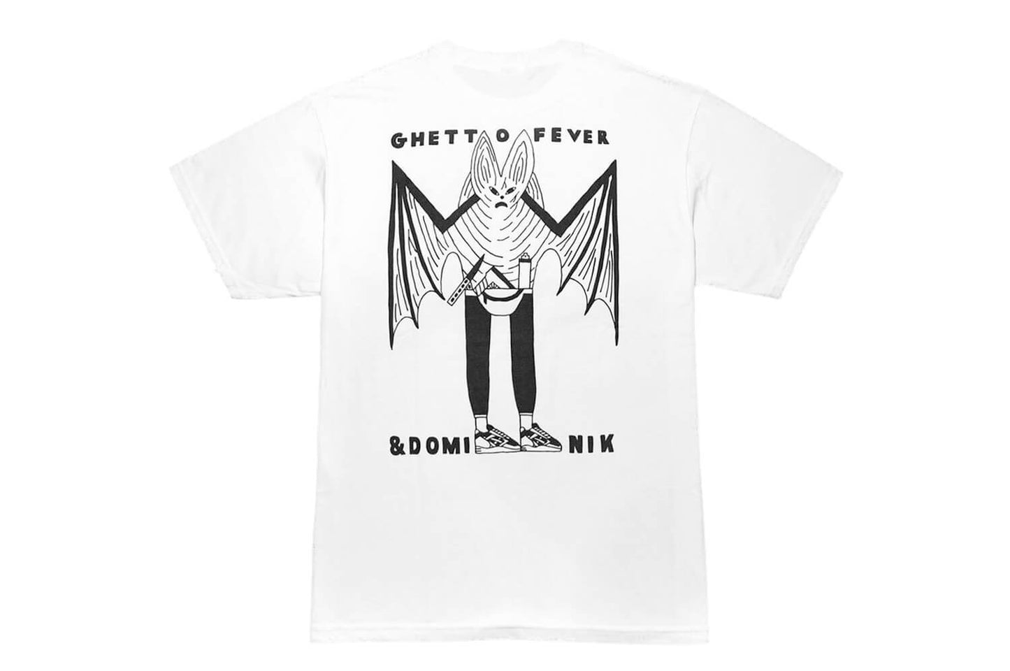 x Dominik - Ghetto Bat Shirt