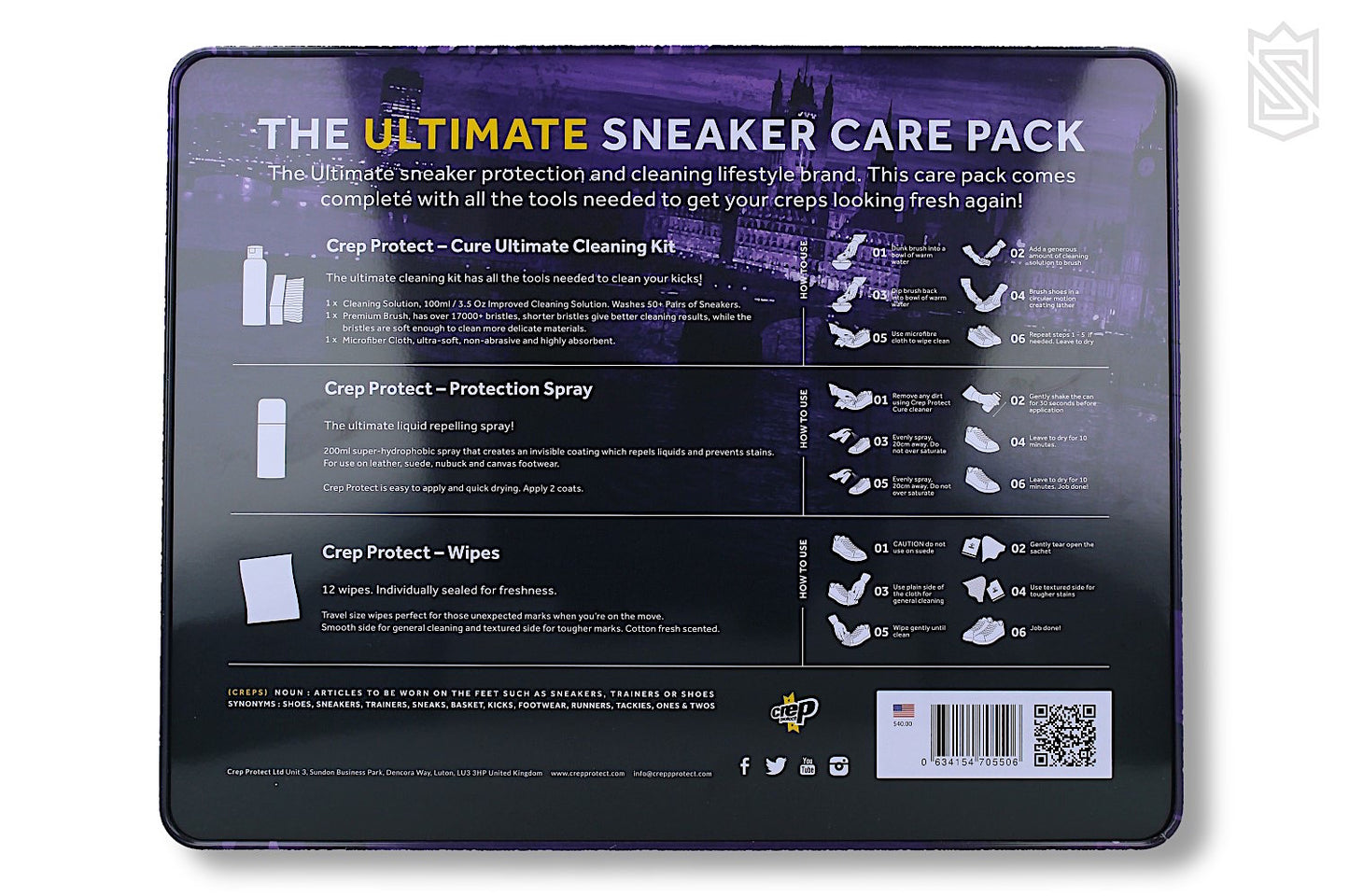 Protect - Ultimate Shoe Care Pack - Schrittmacher Shop