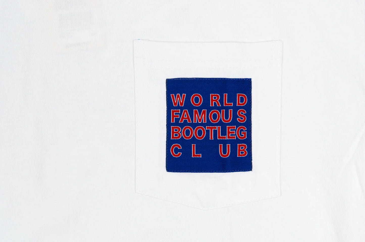 World Famous Bootleg Club pocket Tee