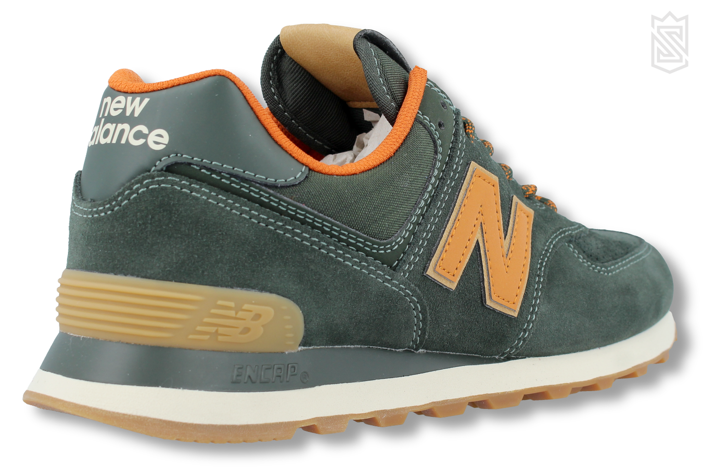 New balance 574 2025 rosin with vintage orange