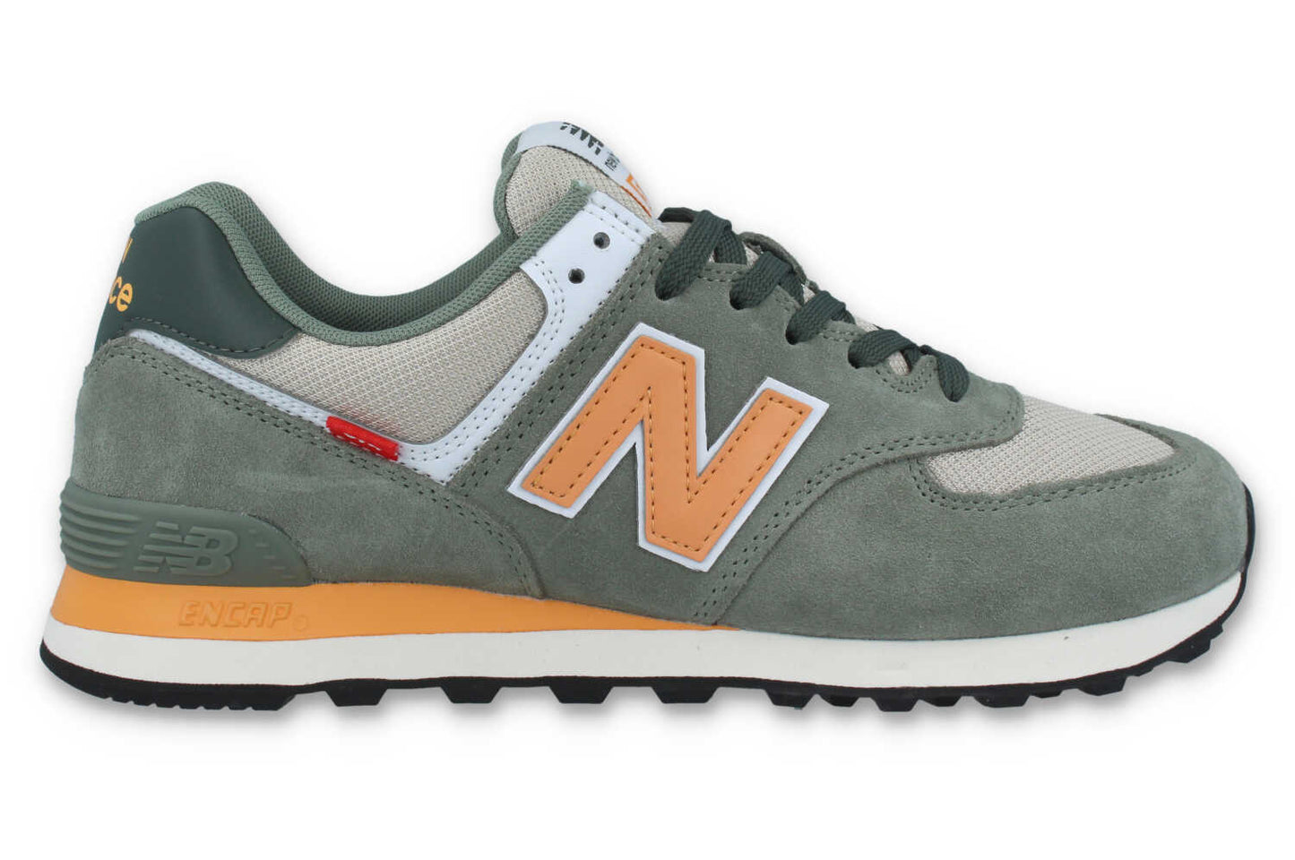 Nb 574 Grün New Balance Sneaker Herren Grün Balance 574 Grün Gelb