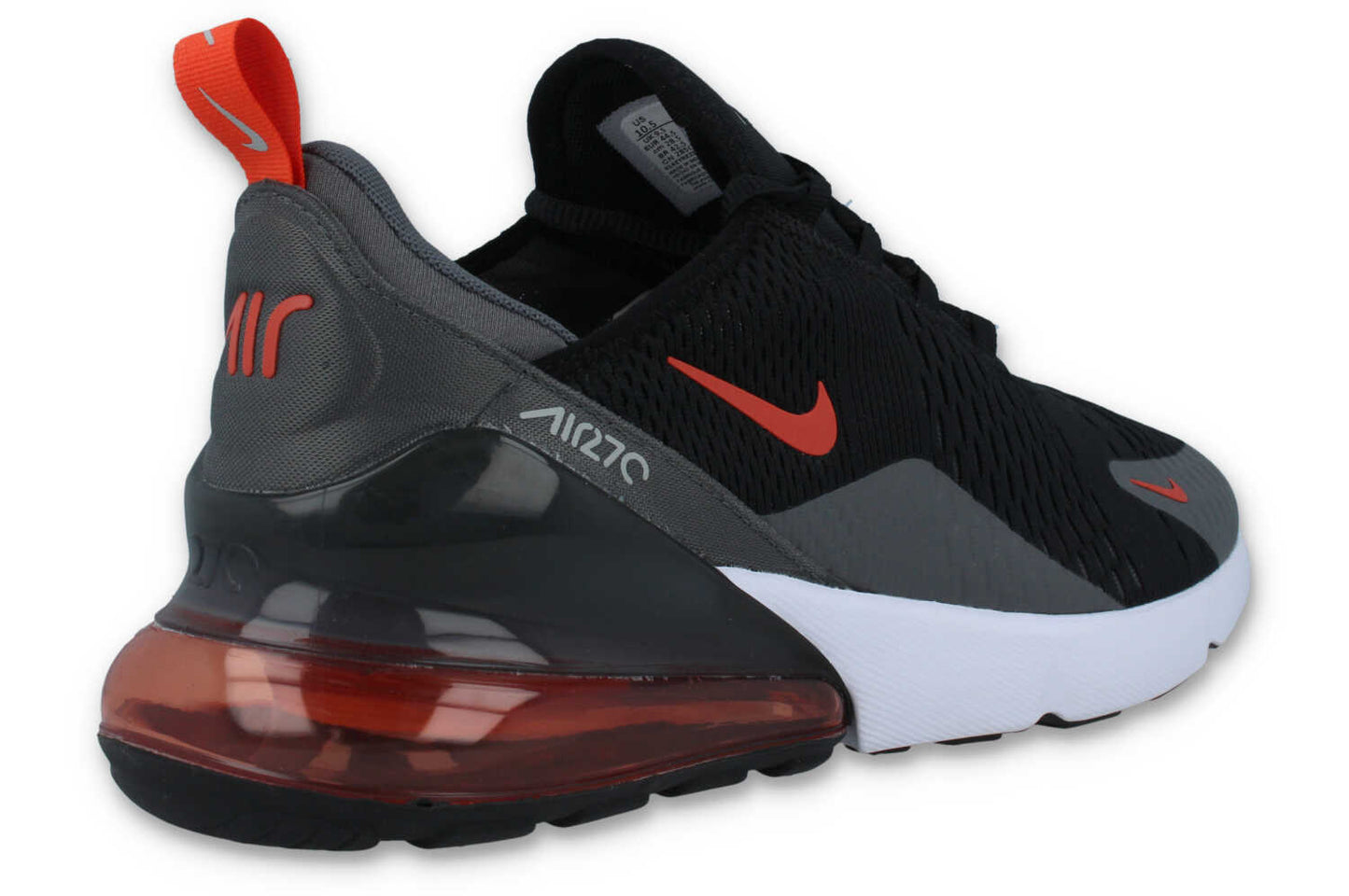Nike Air Max 270 ESS (schwarz rot) – Schrittmacher Sneakerhandlung