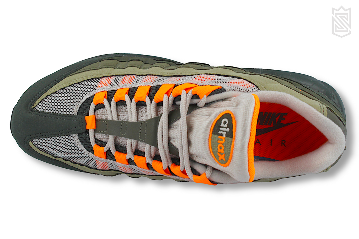 Air max 95 orange olive sales