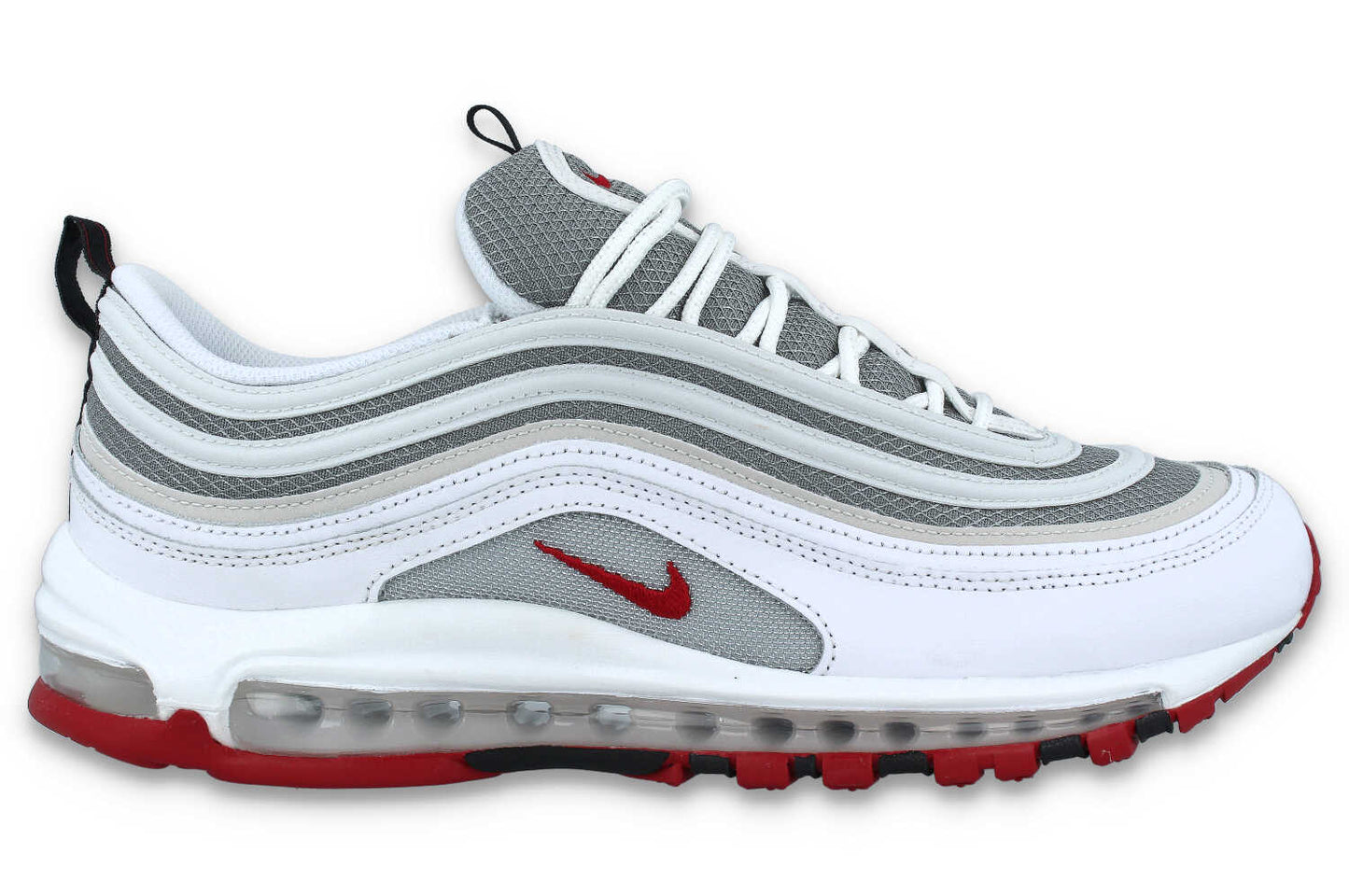 Nike Air Max 97 (grau rot) – Schrittmacher Sneakerhandlung