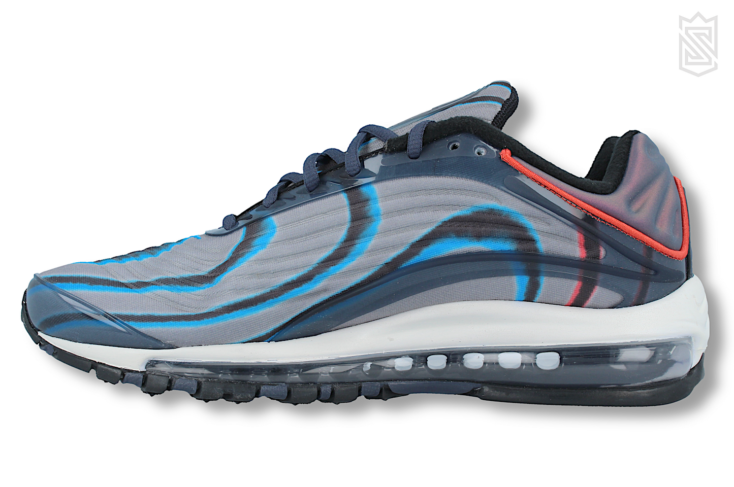 Air max deluxe bleu shop