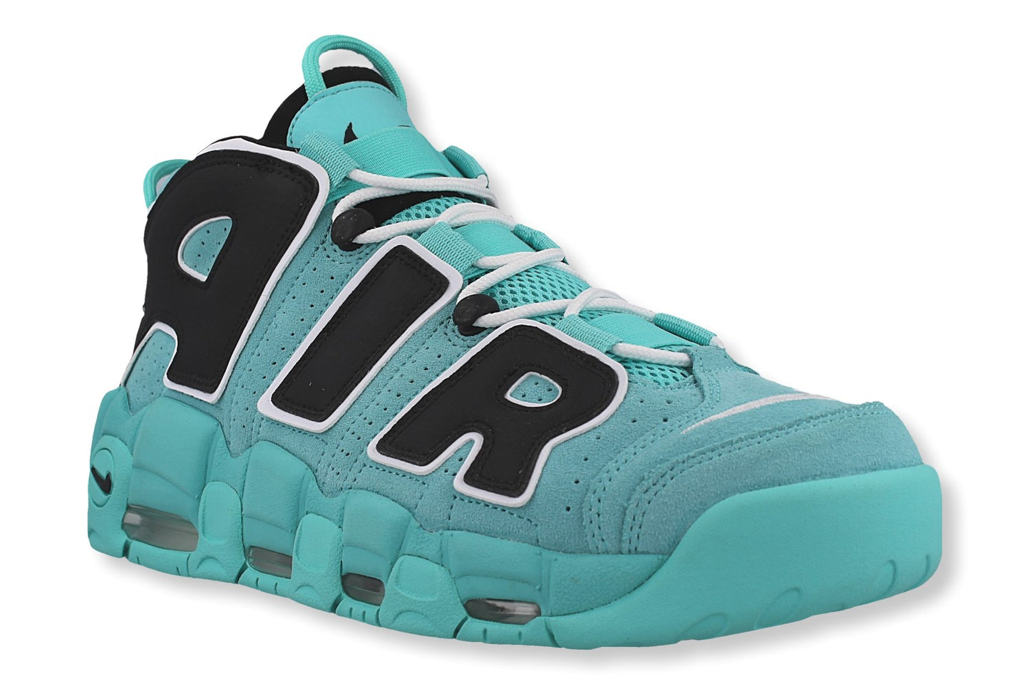 Air uptempo aqua Clearance