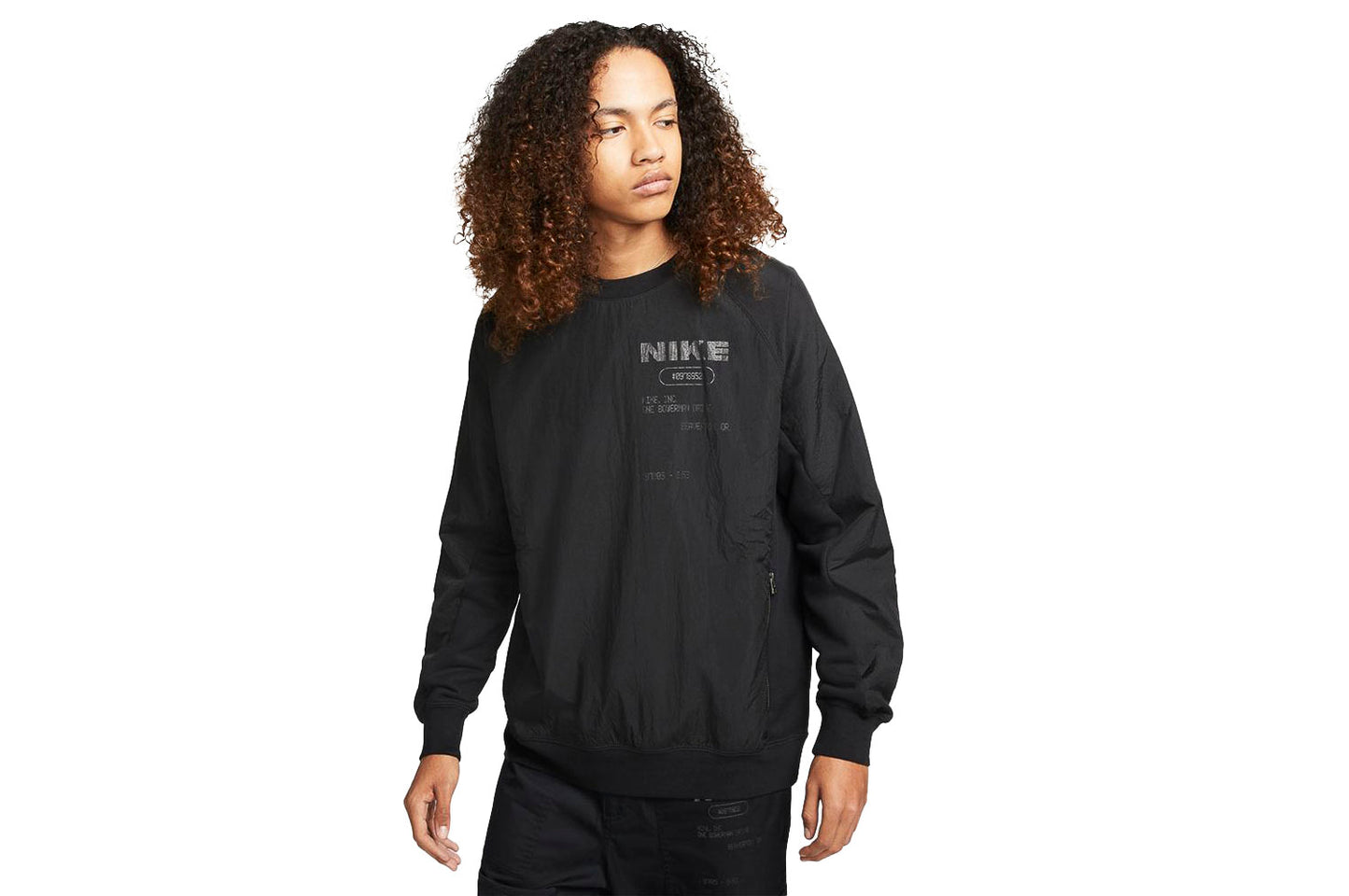 City Made French Terry Pullover Sweatshirt