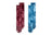 Cushioned Tie-Dye Crew Socks (2 Paar) - 