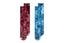 Cushioned Tie-Dye Crew Socks (2 Paar)