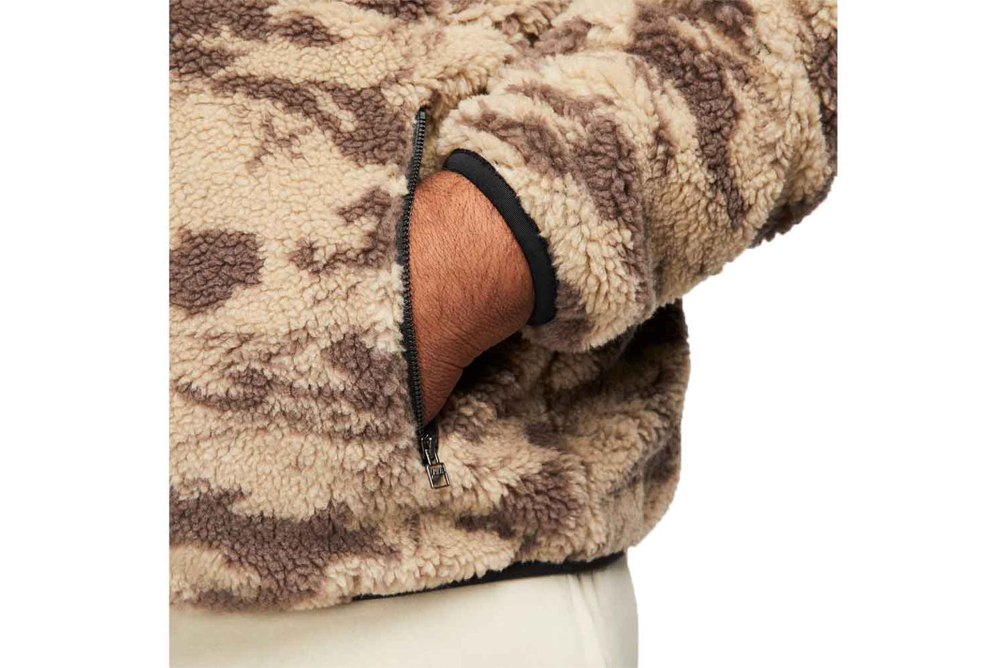 Fleece+ Full-Zip Reversible Winterized Top