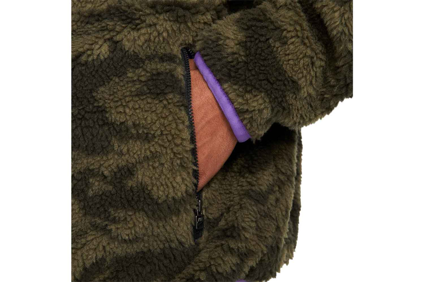 Fleece+ Full-Zip Reversible Winterized Top