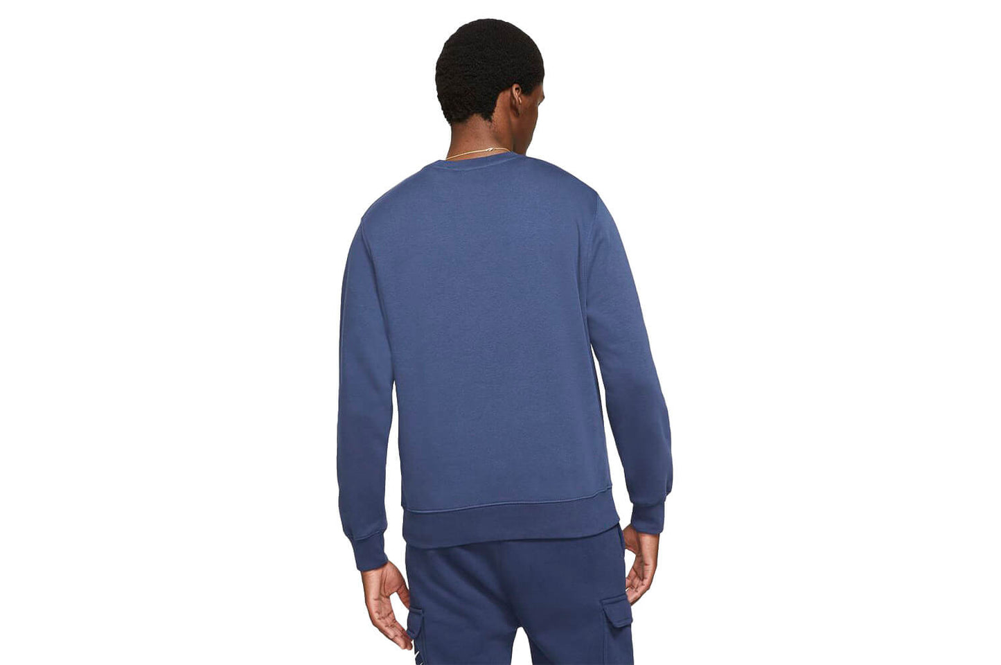 Multi Swoosh Graphic Fleece Sweatshirt