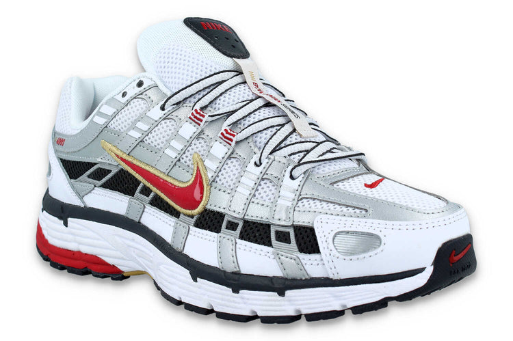 Nike p 6000 weiß rot Clearance