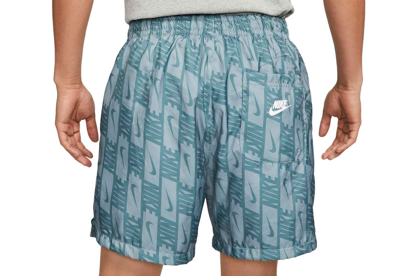 Repeat Woven Flow Shorts