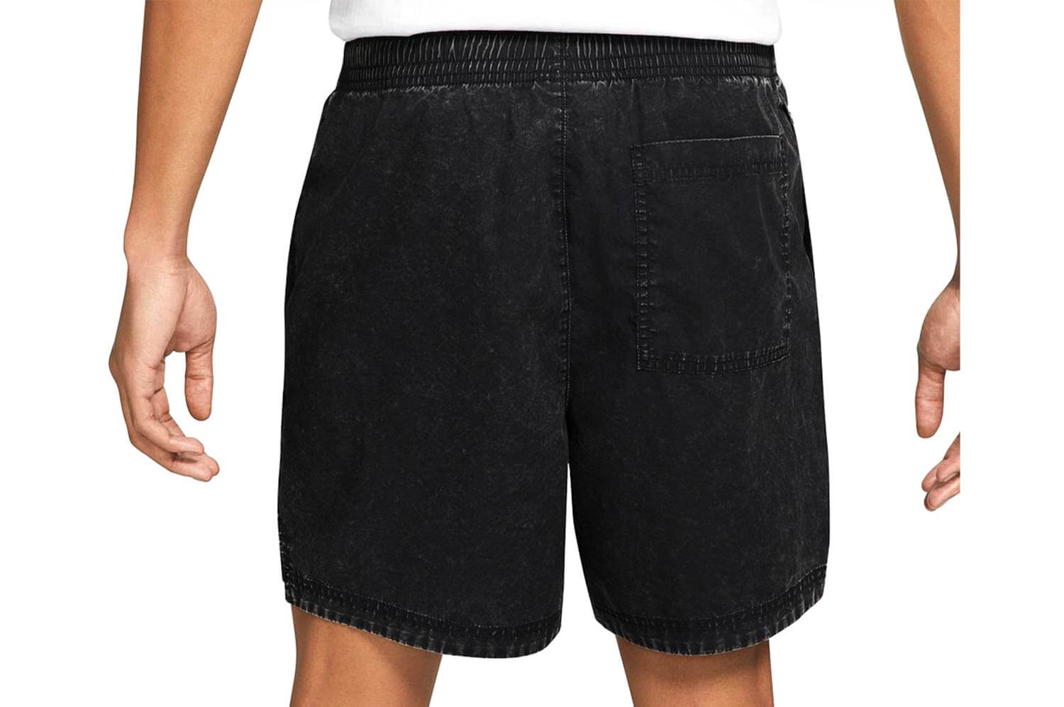 Nike Sportswear Essentials Woven Shorts (schwarz) Schrittmacher
