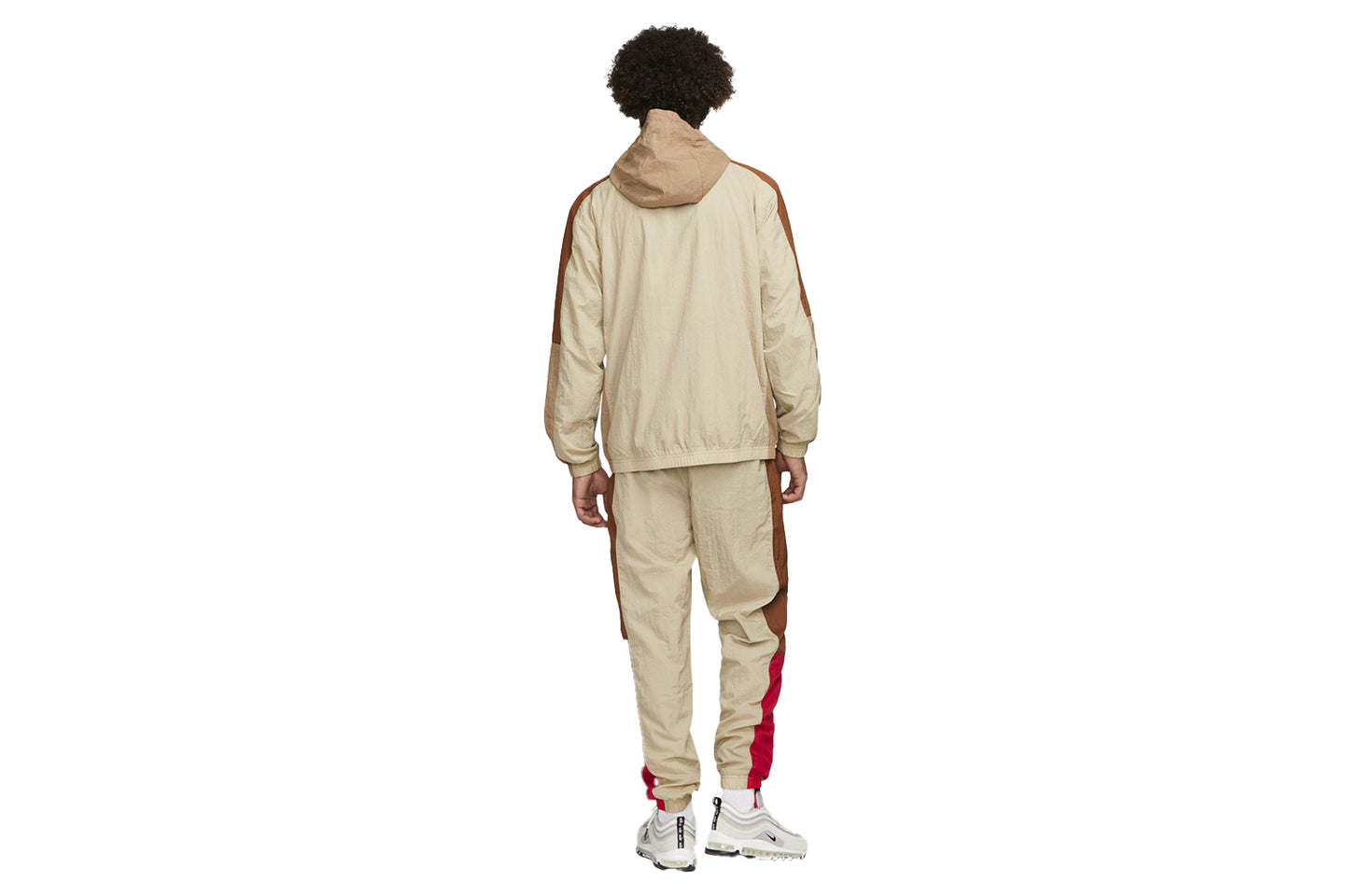 Woven Hooded Tracksuit